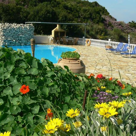 Angela Apartments Pool Gardens And Sea Views Agios Stefanos Avliotes  Esterno foto