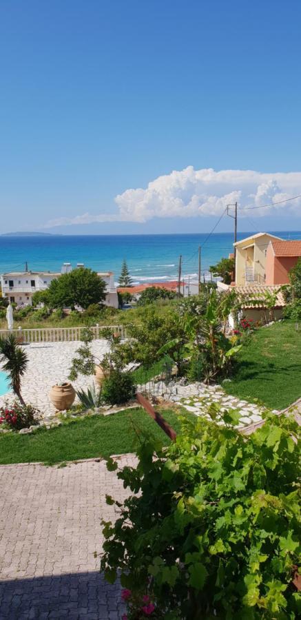Angela Apartments Pool Gardens And Sea Views Agios Stefanos Avliotes  Esterno foto