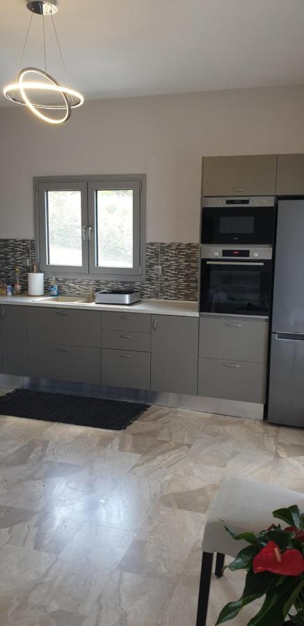 Angela Apartments Pool Gardens And Sea Views Agios Stefanos Avliotes  Esterno foto