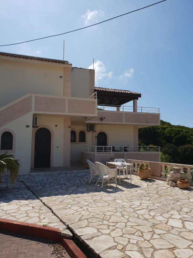 Angela Apartments Pool Gardens And Sea Views Agios Stefanos Avliotes  Esterno foto